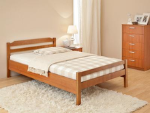Кровать Новь 1200 - Боровичи мебель