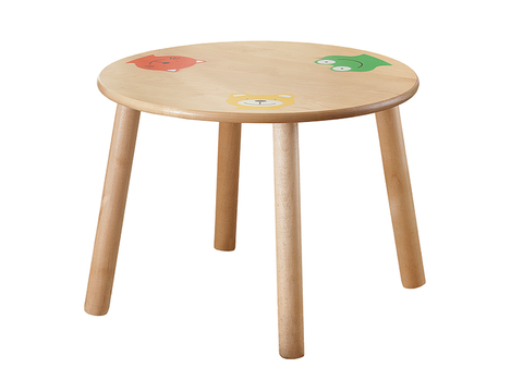 Детский стол круглый - Боровичи мебель
