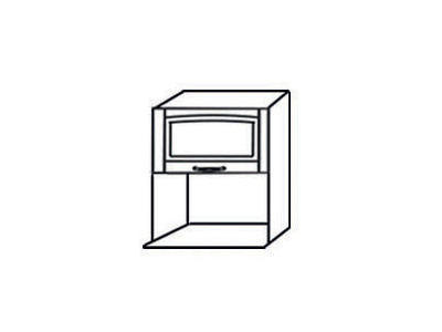 Шкаф под микроволновую печь - МВ-110 - Боровичи мебель