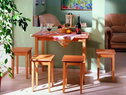 Стол обеденный (прямая нога)  - Боровичи мебель