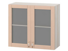Шкаф-витрина 800 (высота 700 мм) - МВ-36В - Боровичи мебель